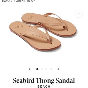 Beek Seabird flip flops